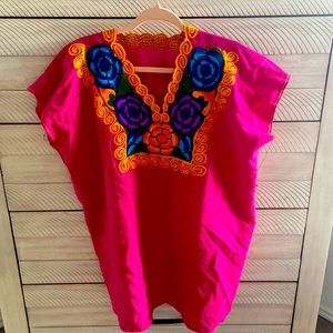 Embroidered Blouse San Luis Potosí, MX